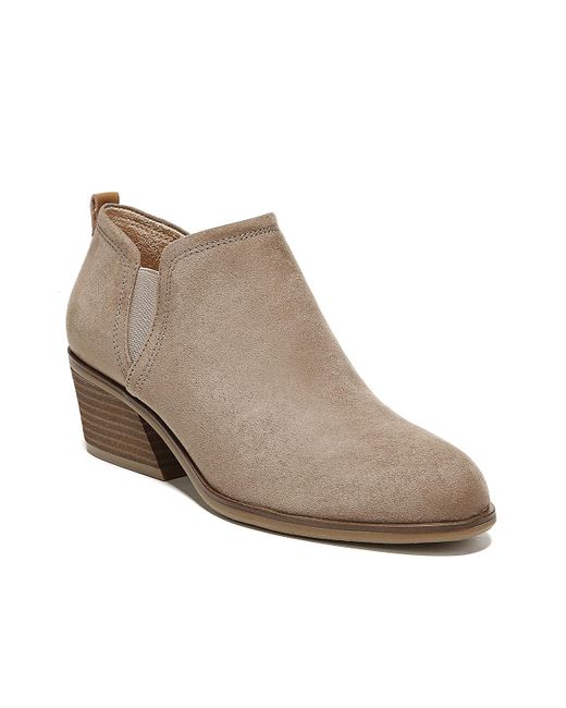 Dr. Scholls Synthetic Laurel Chelsea Boot in Taupe (Gray) Lyst