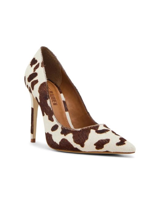 Steve Madden Multicolor Noir Pump