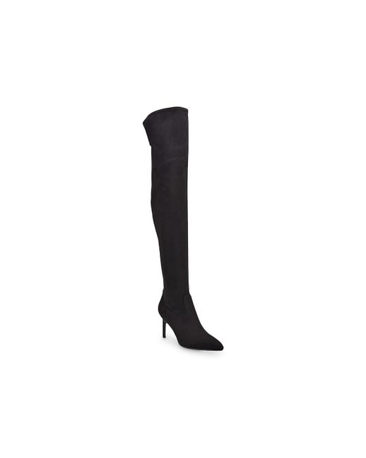 Calvin Klein Sacha Overtheknee Boot in Black Lyst