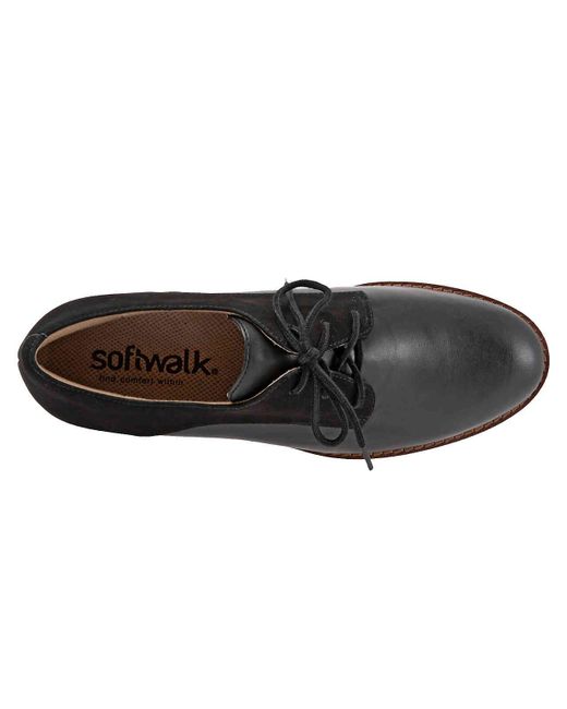 softwalk willis wedge oxford