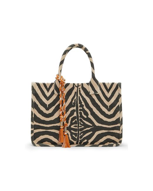 vince camuto orla tote zebra