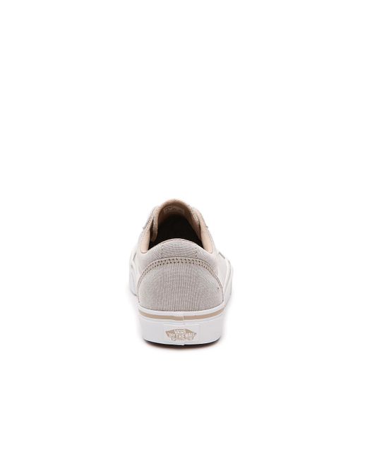 vans ward lo taupe