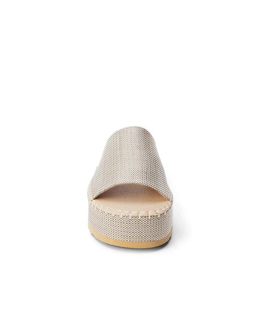 Matisse White Del Mar Platform Sandal