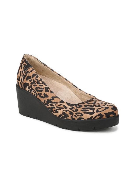 Naturalizer Black About Time Wedge Pump