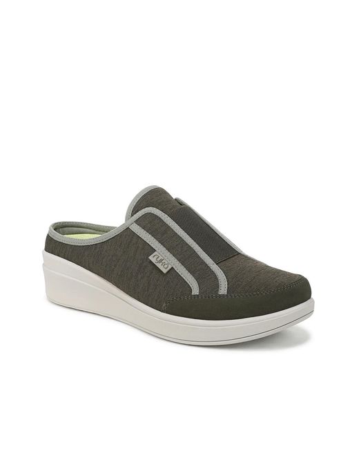 Ryka Black Lounge Slipon