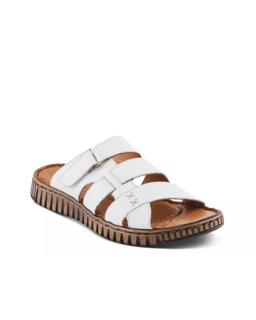 Spring Step Black Olly Sandal