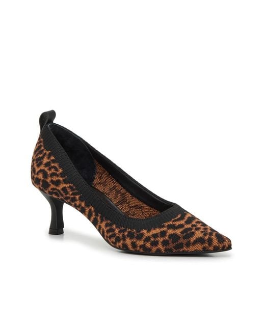 Sanctuary Black Pep It Up Pump
