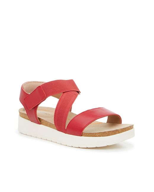 Hush Puppies Red Scout Sandal