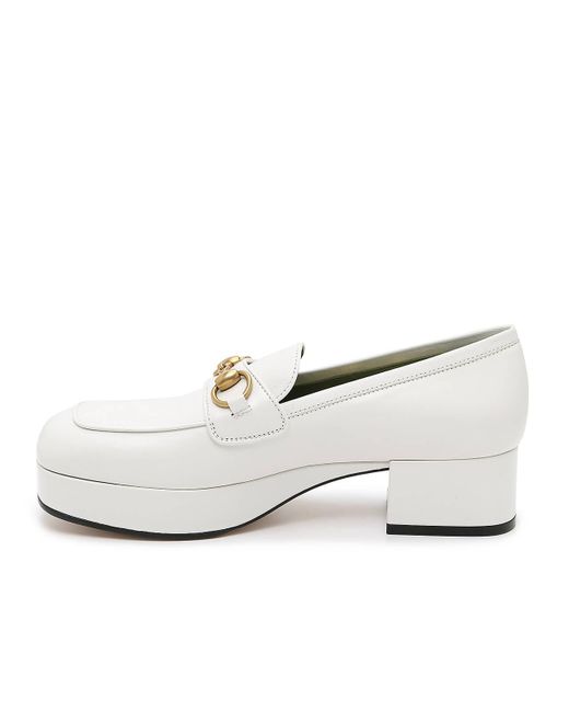 houdan 60 platform loafer