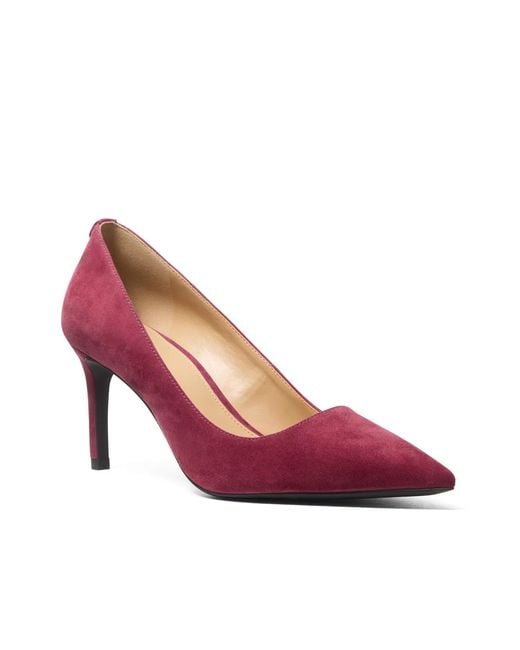 MICHAEL Michael Kors Red Alina Flex Pump
