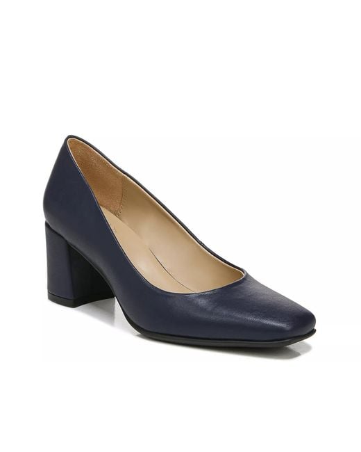 Naturalizer Blue Warner Pump