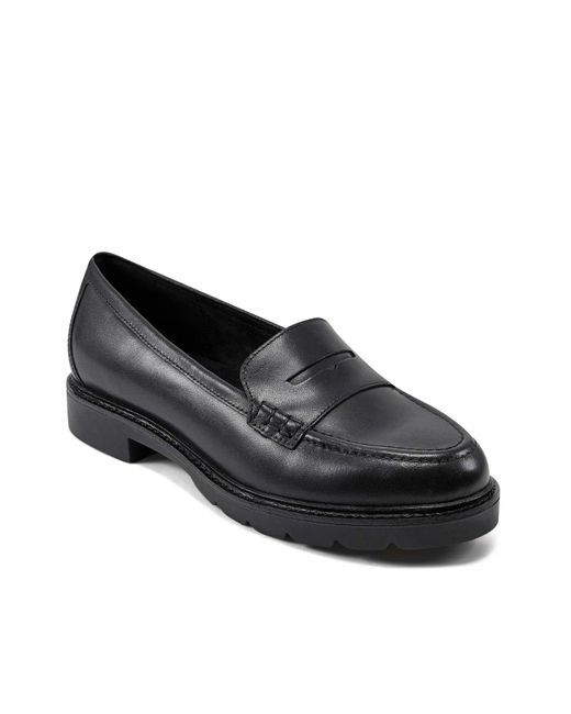 Rockport Black Wide Width Kacey Penny Loafer