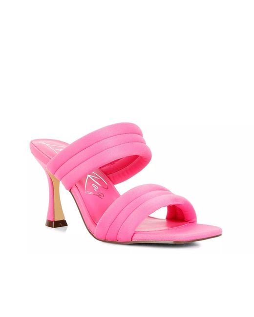 LONDON RAG Pink New Crush Sandal
