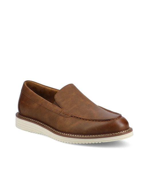 Vance Co. Brown Oneal Loafer for men