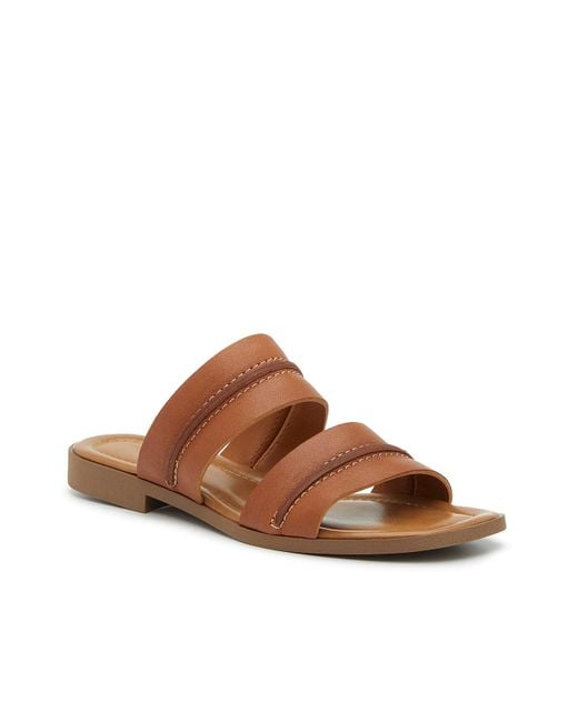 Coach and Four Brown Gruppo Sandal