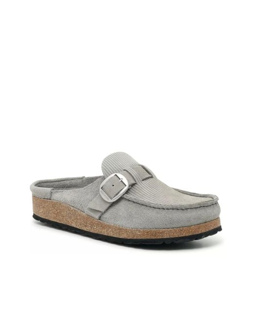 Birkenstock Gray Buckley Clog