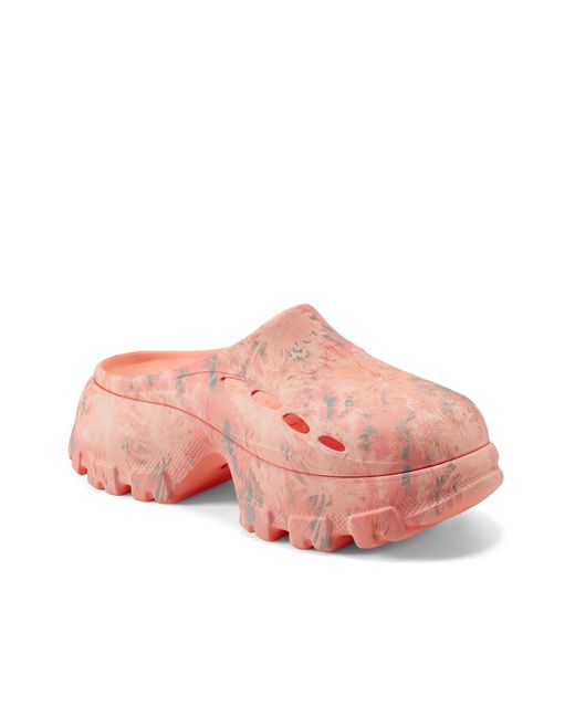 Hunter Pink Bryce Clog