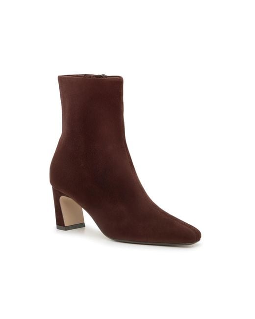Steve Madden Brown Willa Bootie