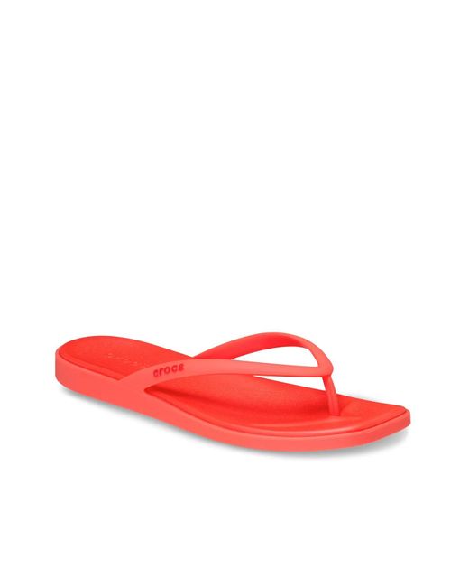 CROCSTM Red Miami Flip Flop