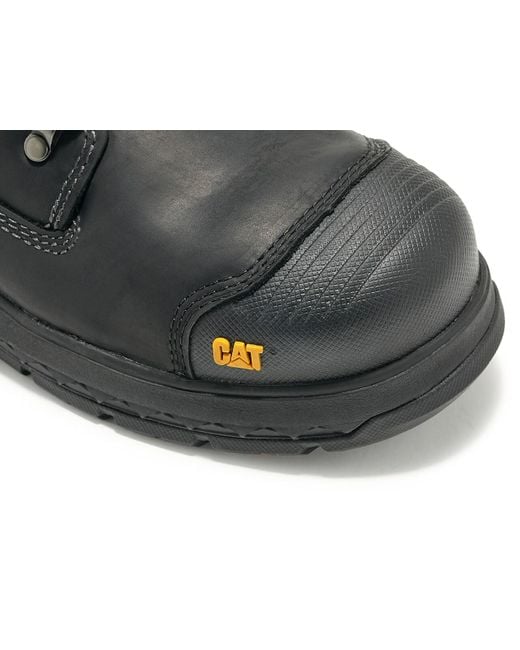 Caterpillar Impact Hiker Boot in Black for Men Lyst