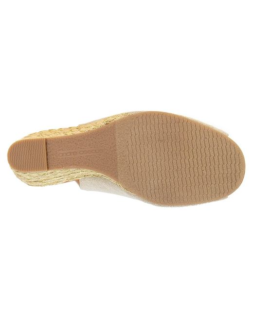 Andre Assous Natural Kenzy Featherweight Wedge Sandal