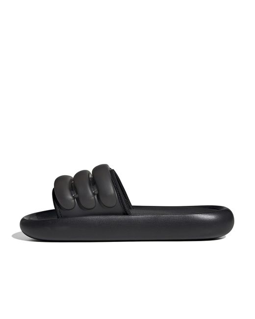 Adidas Black Zplaash Slide Sandal