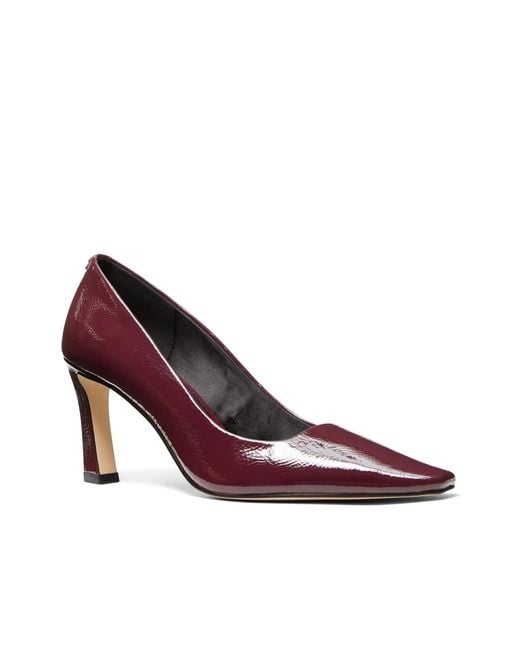 MICHAEL Michael Kors Red Darrah Pump