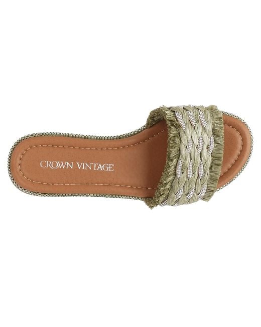 Crown Vintage Brown Aliana Sandal