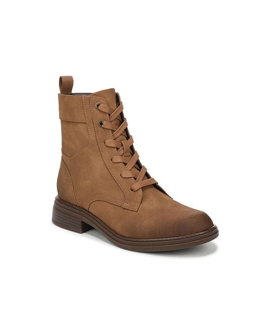 Naturalizer Brown Legend Bootie