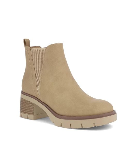MIA Black Panola Bootie