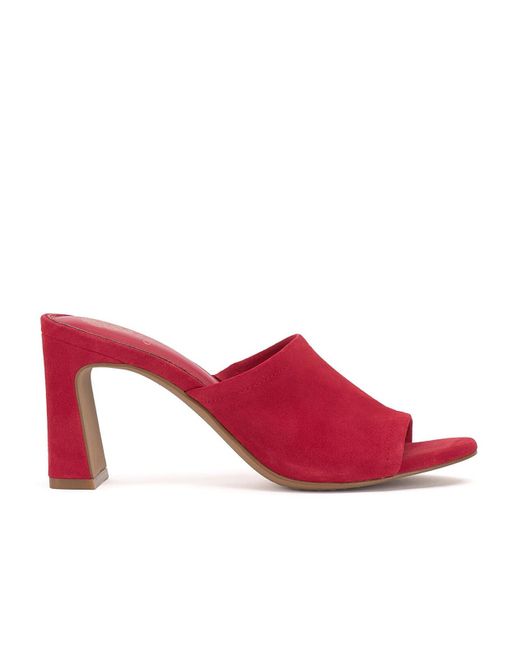 Vince Camuto Red Alyysa Sandal