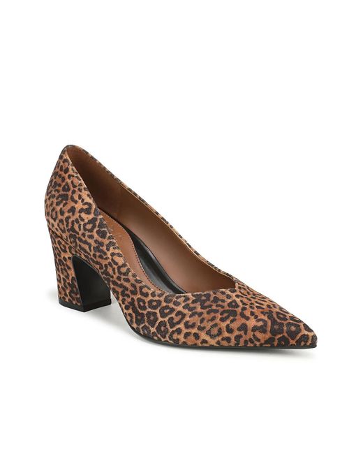 Naturalizer Brown Ella Pump