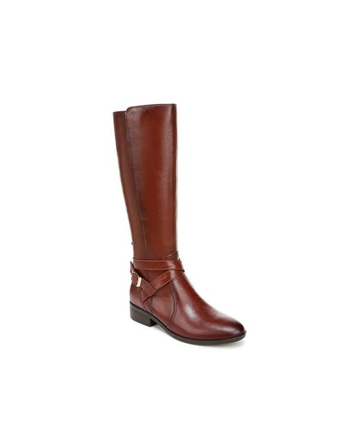 Naturalizer Black Extra Wide Width Rena Extra Wide Calf Riding Boot