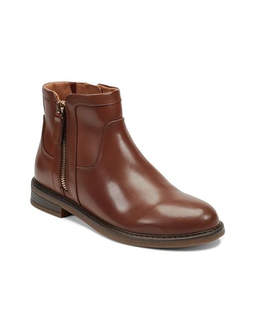 Easy Spirit Brown Jessamy Bootie
