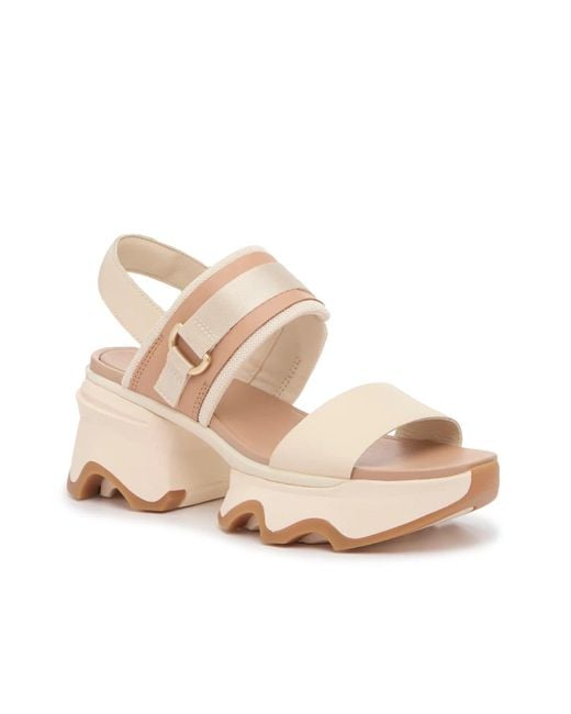 Sorel Black Kinetic Impact Sandal