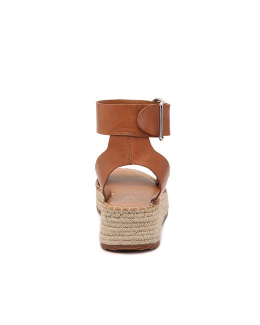 franco sarto takara espadrille wedge sandal