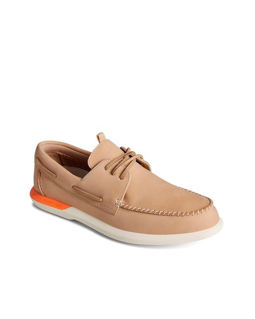 Sperry Top-Sider Leather Authentic Original Plushwave 2.0 Boat Shoe in ...