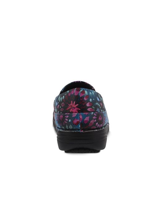 spring step freesa work clog