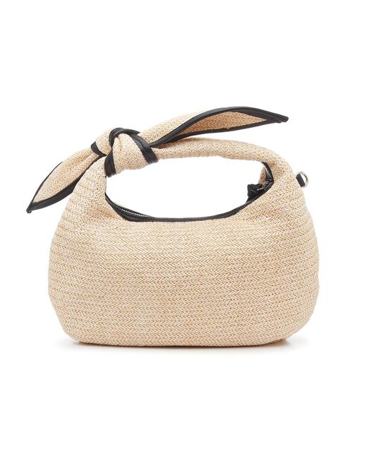 Crown Vintage Knot Hobo Bag in Metallic Lyst