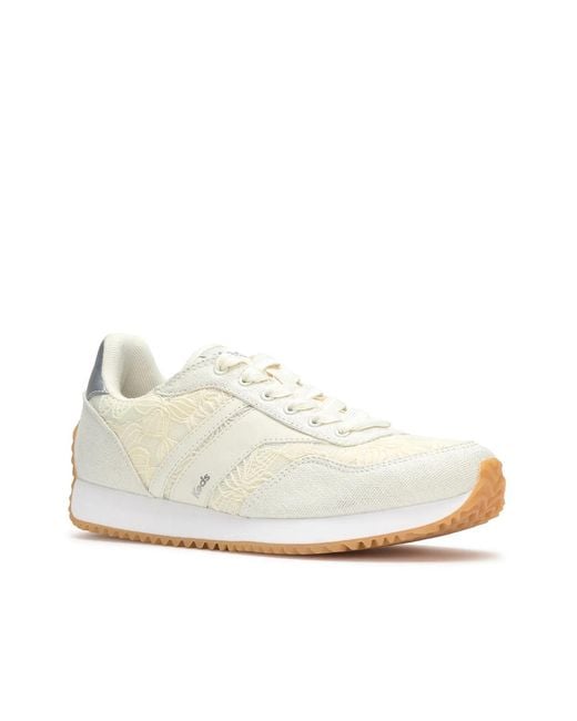 Keds White Rena Sneaker