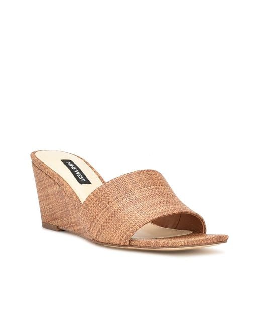 Nine west hotsell wedge sandals