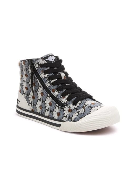 Rocket Dog Black Jazzin Hightop Sneaker