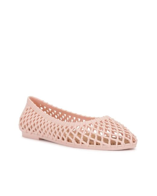 Crown Vintage Pink Jaylen Ballet Flat