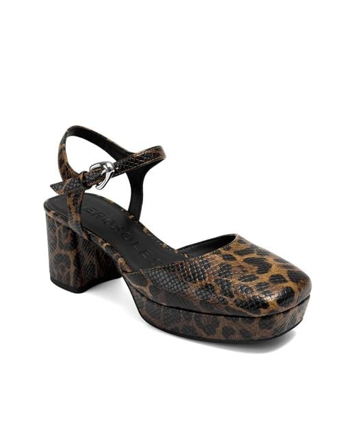 Aerosoles Black Senna Platform Pump