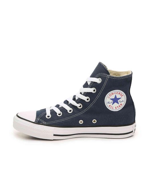 all star converse navy blue