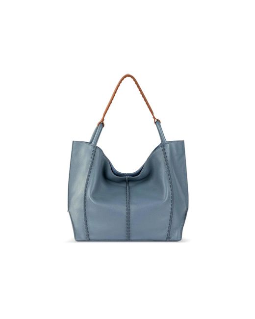 The Sak Blue Los Feliz Tote