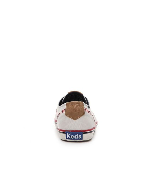 baseball keds leather