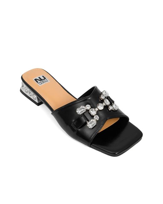 Ninety Union Black Charm Sandal