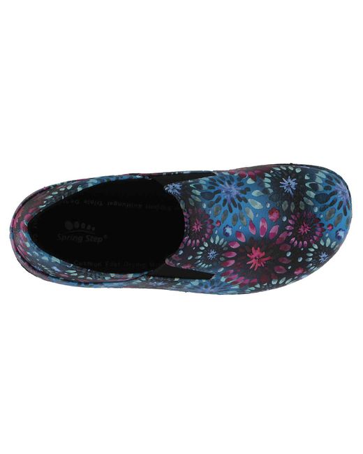 spring step freesa work clog