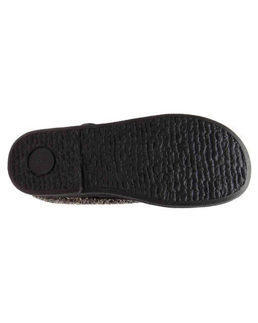 clarks suede scuff slipper
